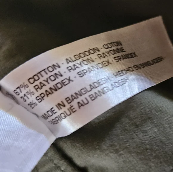 Two Pair Casual/Dressy Jogger Pants. Identical Measurements. - Picture 6 of 8